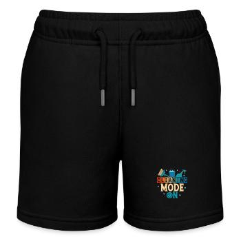 Mode de nettoyage sur le nettoyeur d’entretien ménager - Short de jogging enfant bio Stanley/Stella - noir - Devant