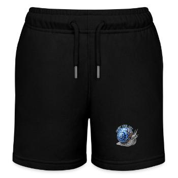 Carry Your Art - Kids Organic Sweat Shorts by Stanley/Stella - black - Front