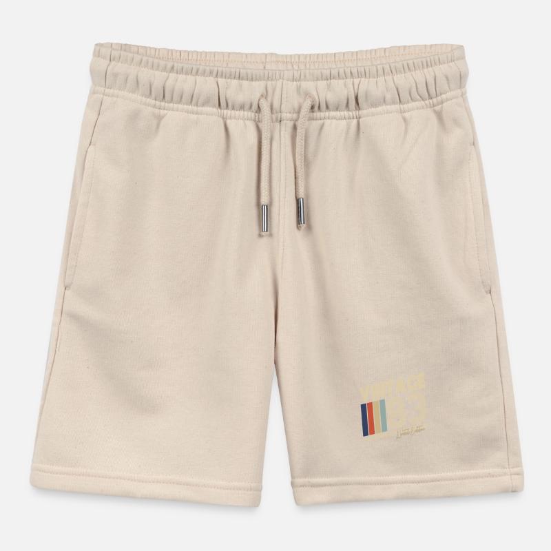1983 Kinder Organic Joggingshorts Mini Bolter von Stanley/Stella