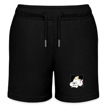 Chien Coréen - Style Japonais 07 - Short de jogging enfant bio Stanley/Stella - noir - Devant