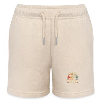 Jahrgang 1950er Jahre Legende geboren - Kinder Organic Joggingshorts Mini Bolter von Stanley/Stella - Natur - Vorne