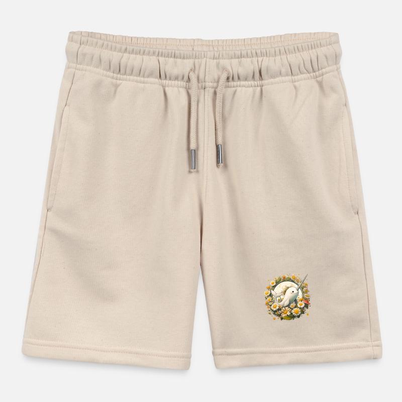 Narval Short de jogging enfant bio Stanley/Stella