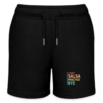 Je ne peux pas pratiquer la salsa. Musique latine Salsa Danc - Short de jogging enfant bio Stanley/Stella - noir - Devant