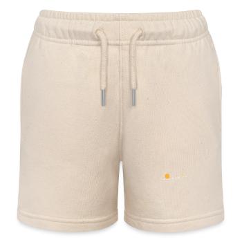 Glaube Faith - Kinder Organic Joggingshorts Mini Bolter von Stanley/Stella - Natur - Vorne