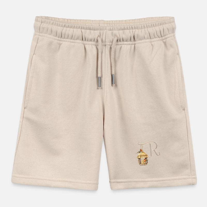 ROBIN Kids Organic Sweat Shorts by Stanley/Stella