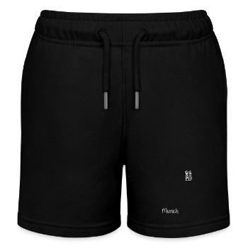 Munich München Frauenkirche - Kinder Organic Joggingshorts Mini Bolter von Stanley/Stella - Schwarz - Vorne