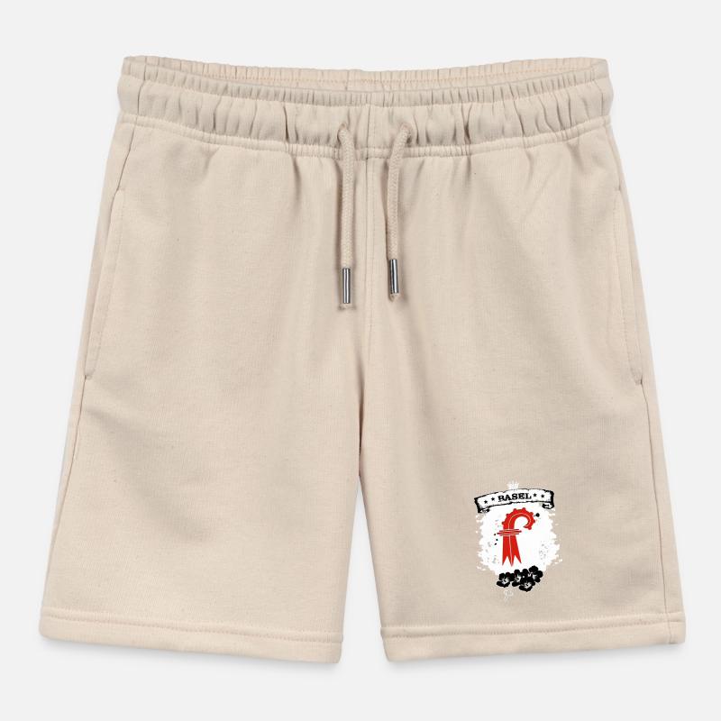 Basel Canton Kids Organic Sweat Shorts by Stanley/Stella