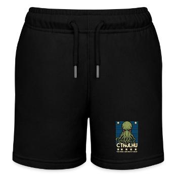 Cthulhu! Die Sterne stehen endlich richtig! - Kinder Organic Joggingshorts Mini Bolter von Stanley/Stella - Schwarz - Vorne