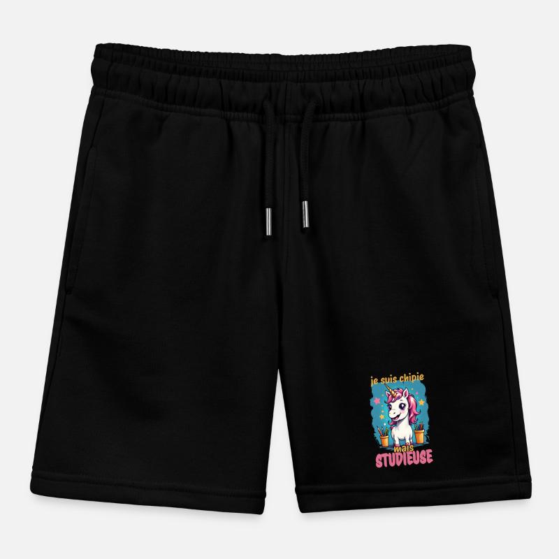 Ich bin ein aber fleißiger 1 Kinder Organic Joggingshorts Mini Bolter von Stanley/Stella