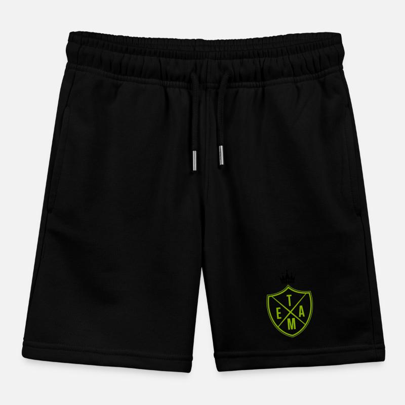team krone Kinder Organic Joggingshorts Mini Bolter von Stanley/Stella