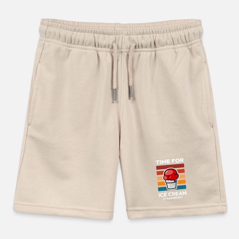 C’est l’heure de la Short de jogging enfant bio Stanley/Stella