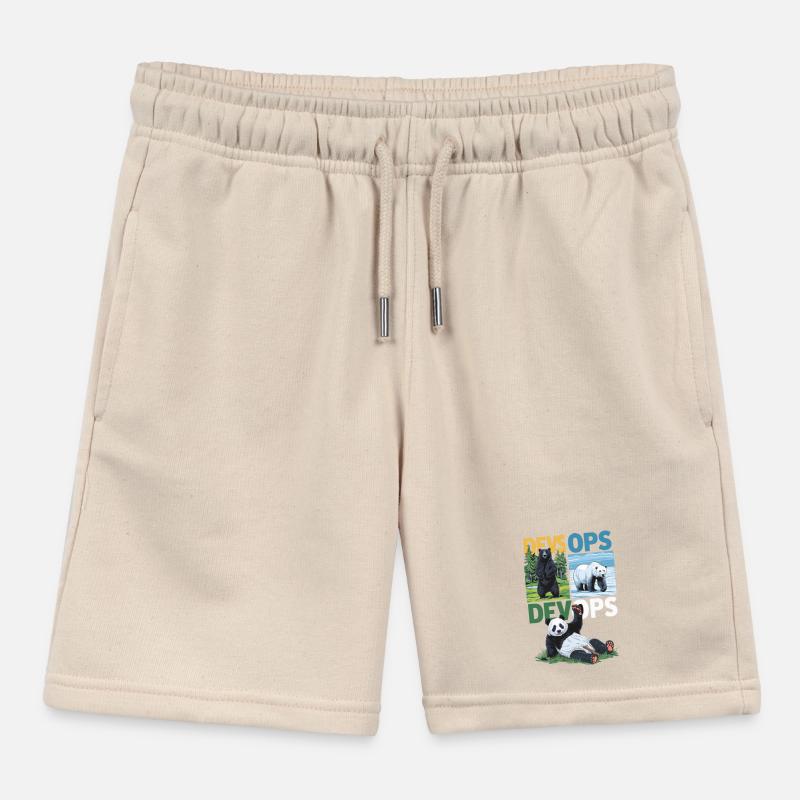 Devops Kinder Organic Joggingshorts Mini Bolter von Stanley/Stella