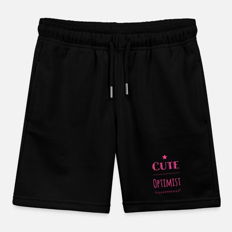 Optimiste mignon Short de jogging enfant bio Stanley/Stella
