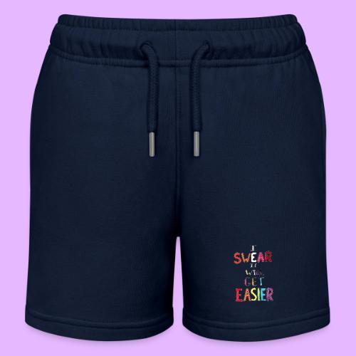 I Swear it Will Get Easier - Kids Organic Sweat Shorts by Stanley/Stella