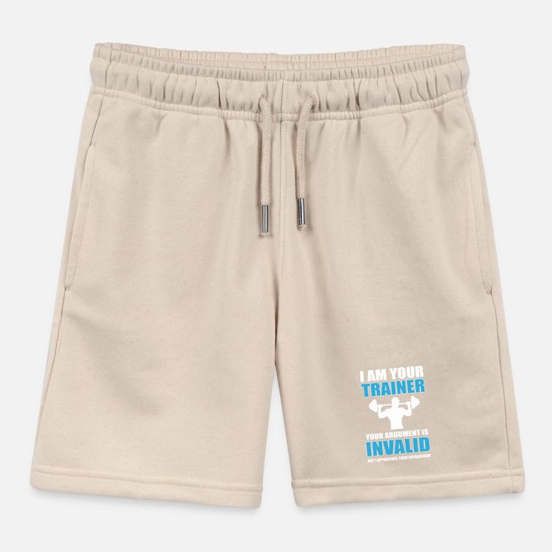 Trainer Kids Organic Sweat Shorts by Stanley/Stella