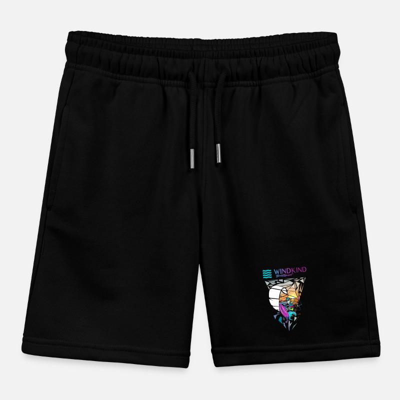 Kitesurf Short de jogging enfant bio Stanley/Stella