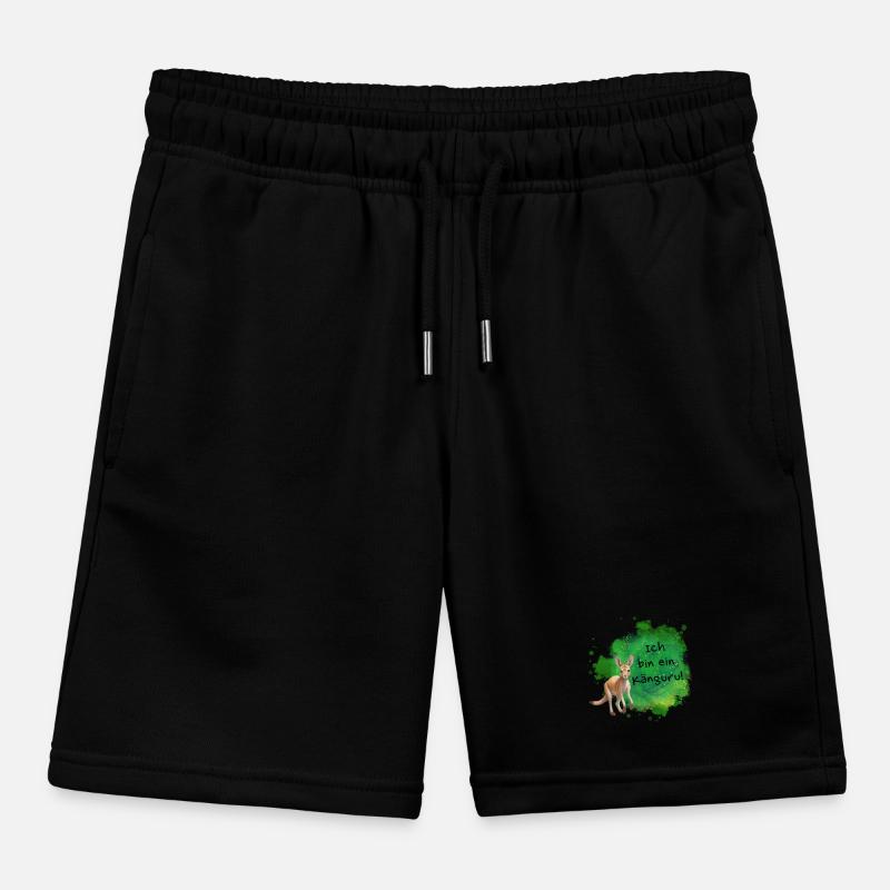 Ich bin ein Känguru! Kinder Organic Joggingshorts Mini Bolter von Stanley/Stella