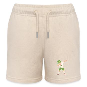 Allemagne - Short de jogging enfant bio Stanley/Stella - écru doux - Devant