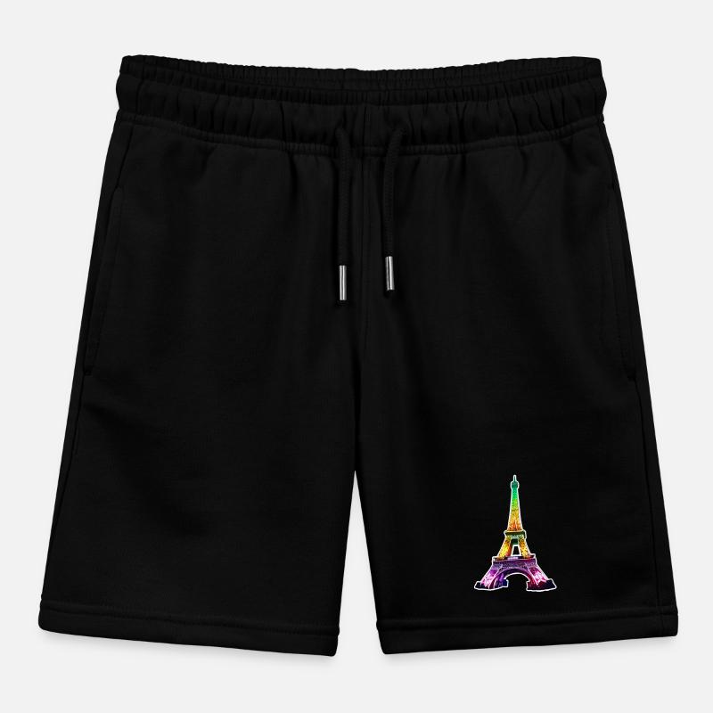 Eiffel tower #17 Short de jogging enfant bio Stanley/Stella