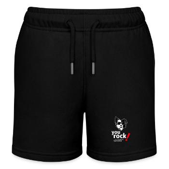 You Rock T-Shirt - Lustige Zitate für Paare - Kinder Organic Joggingshorts Mini Bolter von Stanley/Stella - Schwarz - Vorne