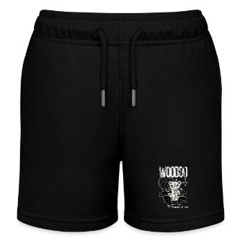 Poupée vaudou grunge - Short de jogging enfant bio Stanley/Stella - noir - Devant