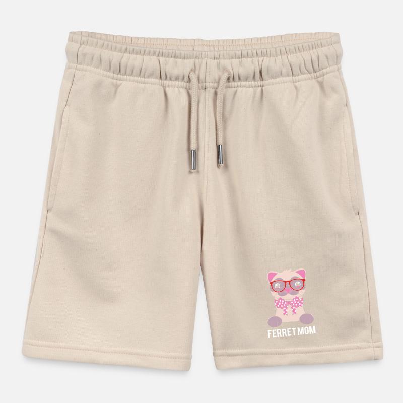 Frettchen Kinder Organic Joggingshorts Mini Bolter von Stanley/Stella
