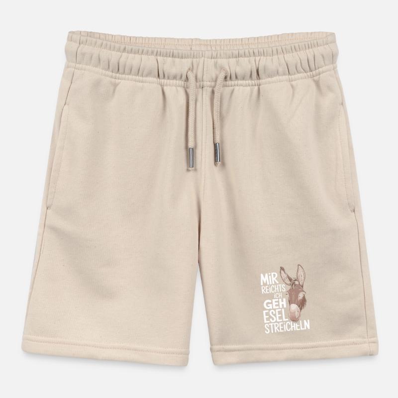 Âne âne mulet Muli Short de jogging enfant bio Stanley/Stella