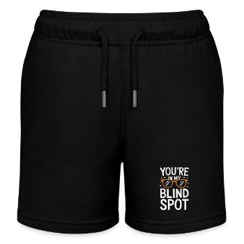 Aveugle Personnes malvoyantes - Short de jogging enfant bio Stanley/Stella - noir - Devant