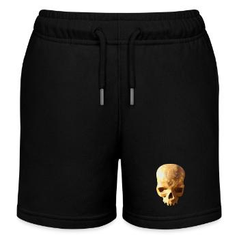 Fond de crâne - Short de jogging enfant bio Stanley/Stella - noir - Devant