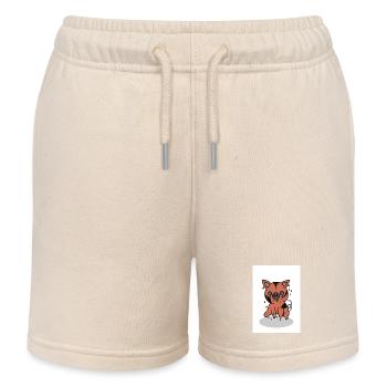 Bild 0019 - Kinder Organic Joggingshorts Mini Bolter von Stanley/Stella - Natur - Vorne