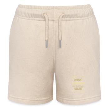 Educator Educator - Kids Organic Sweat Shorts by Stanley/Stella - soft Ecru - Front