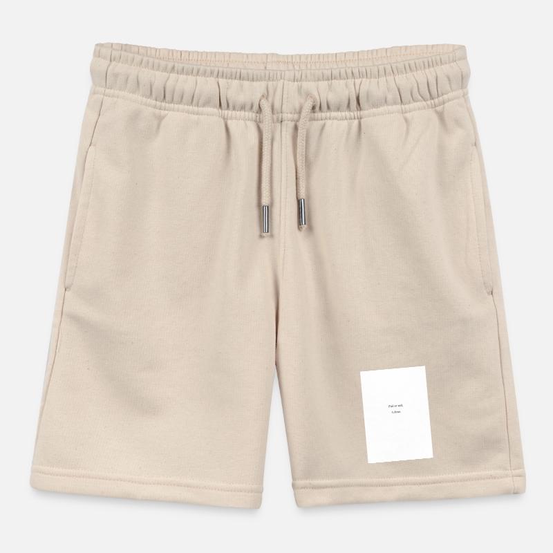 La vie de navigation Short de jogging enfant bio Stanley/Stella