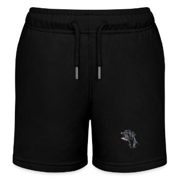 Labrador - Short de jogging enfant bio Stanley/Stella - noir - Devant