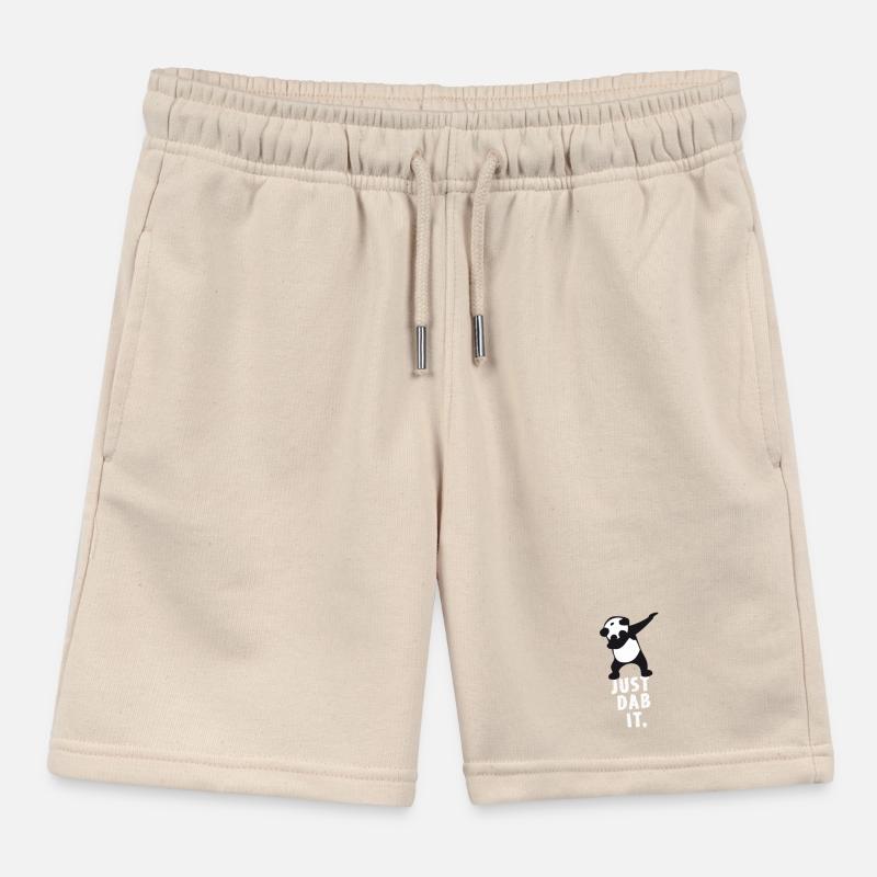 dab just dab it panda dabbing touchdown super victoire Short de jogging enfant bio Stanley/Stella