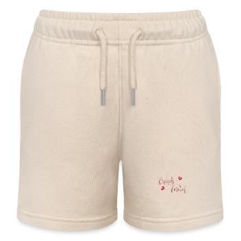 Friends Forever - Kinder Organic Joggingshorts Mini Bolter von Stanley/Stella - Natur - Vorne