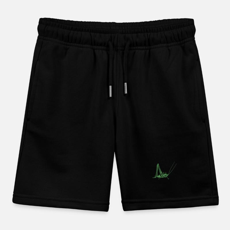 sauterelle Short de jogging enfant bio Stanley/Stella