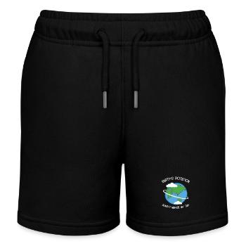 science - Short de jogging enfant bio Stanley/Stella - noir - Devant