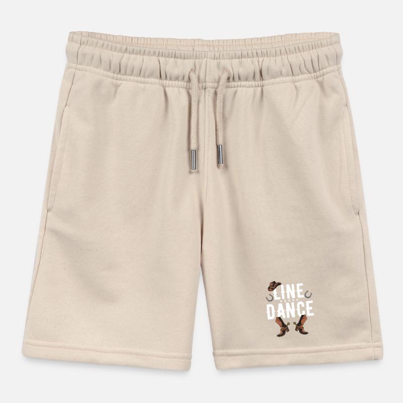 Line Dance Kinder Organic Joggingshorts Mini Bolter von Stanley/Stella
