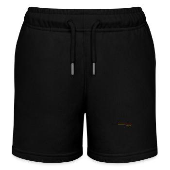 DRAPEAU BELGIUM - Short de jogging enfant bio Stanley/Stella - noir - Devant