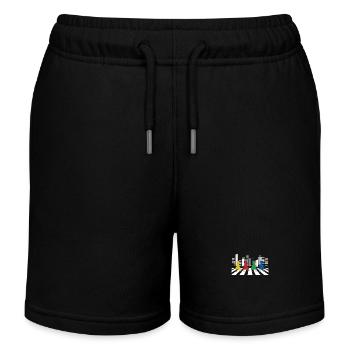 Jeux de société Shirt Le chemin de la victoire - Short de jogging enfant bio Stanley/Stella - noir - Devant