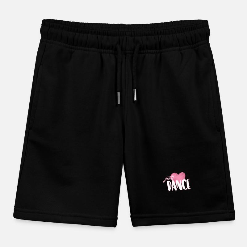 Dance Kids Organic Sweat Shorts by Stanley/Stella
