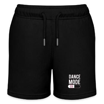 danse - Short de jogging enfant bio Stanley/Stella - noir - Devant