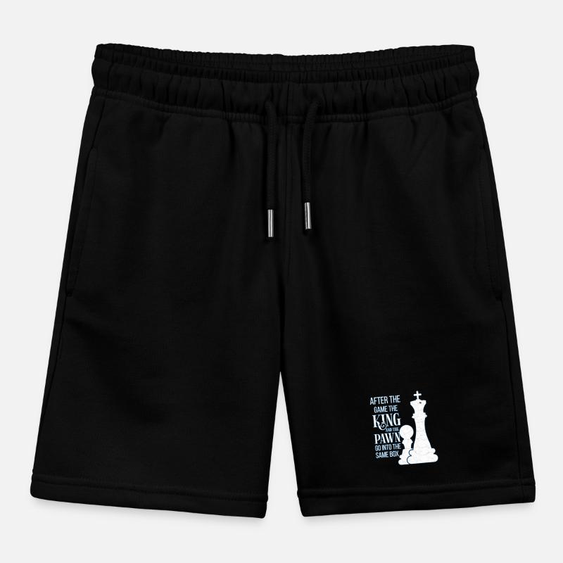 échecs Short de jogging enfant bio Stanley/Stella