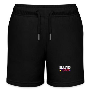 Billard Billard Piscine - Short de jogging enfant bio Stanley/Stella - noir - Devant
