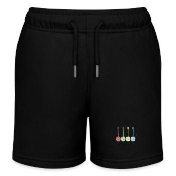 Banjo - Short de jogging enfant bio Stanley/Stella - noir - Devant