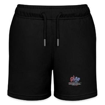 ordinateur - Short de jogging enfant bio Stanley/Stella - noir - Devant