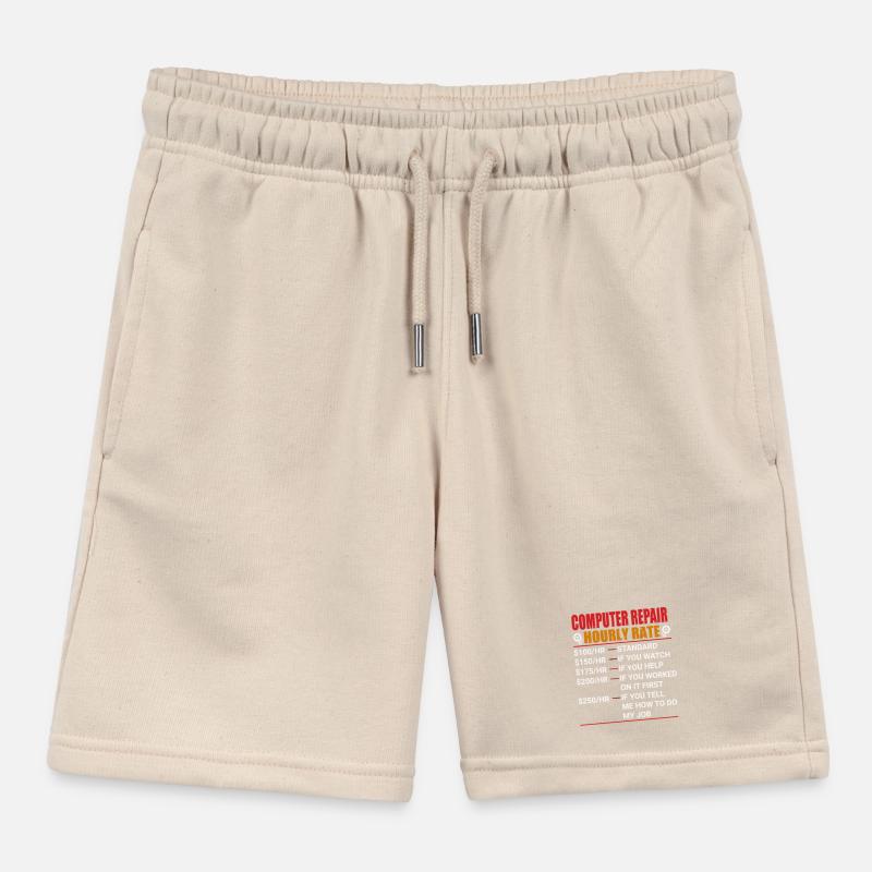 Computer Kinder Organic Joggingshorts Mini Bolter von Stanley/Stella