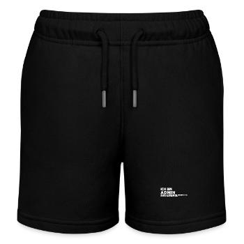 Ich bin Admin Tech Humor Shirt - Kinder Organic Joggingshorts Mini Bolter von Stanley/Stella - Schwarz - Vorne