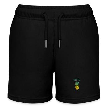 dies das Ananas - Kinder Organic Joggingshorts Mini Bolter von Stanley/Stella - Schwarz - Vorne
