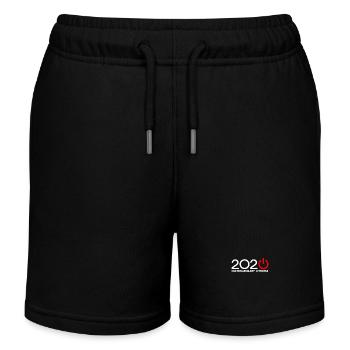 2020 Contemporary Witness Corona 2020 I Was Part - Kids Organic Sweat Shorts by Stanley/Stella - black - Front